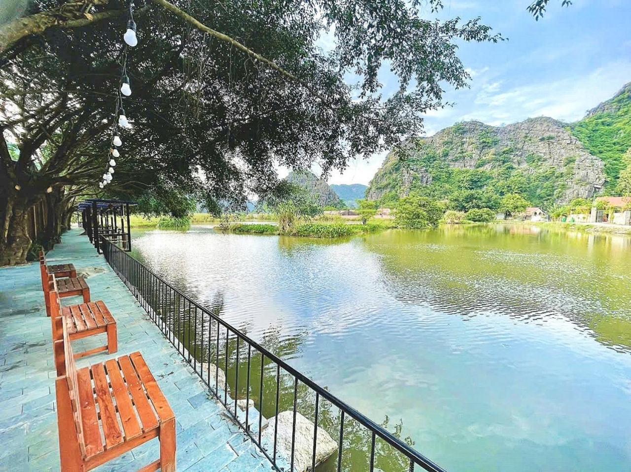 Lake Retreat Ninh Binh Eksteriør bilde