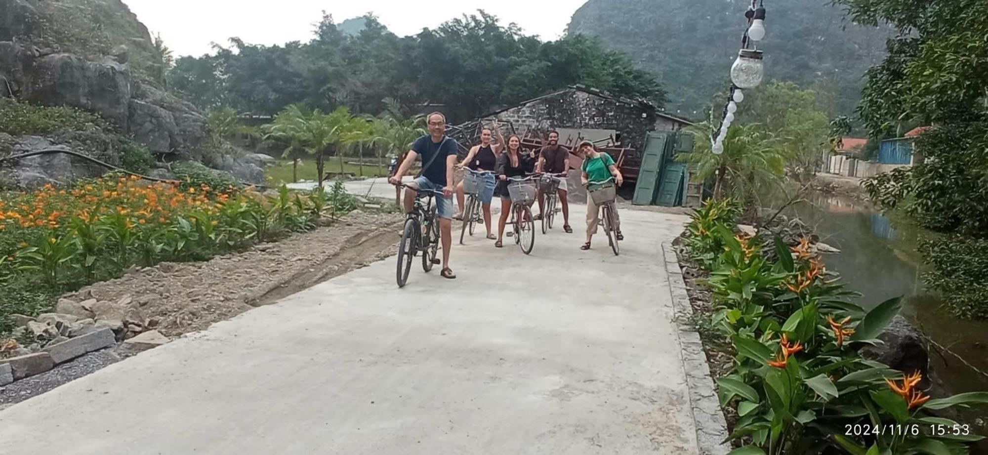 Lake Retreat Ninh Binh Eksteriør bilde